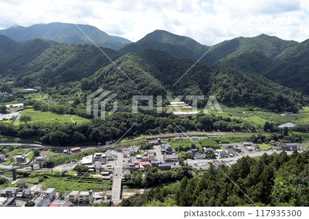 Yamadera Station on the Senzan Line 117935300