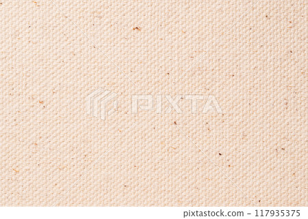 Marco photography of rough calico fabric texture background textile meterial theme wallpaper 117935375