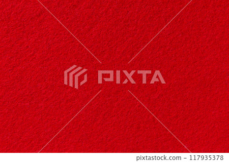Macro image of felt texture background fabric material illustration wallpaper red color Macro image of felt texture background fabric material illustration wallpaper red color 117935378