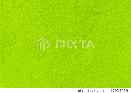 Macro image of felt texture background fabric material illustration wallpaper lime green color Macro image of felt texture background fabric material illustration wallpaper lime green color 117935389