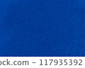 Macro image of felt texture background fabric material illustration wallpaper blue color 117935392