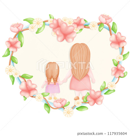 woman with flowers 117935604