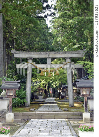 Oyama Shrine Ashikura Chugu Prayer Hall (Tateyama Town, Toyama Prefecture) Oyama Shrine Ashikura Chugu Prayer Hall (Tateyama Town, Toyama Prefecture) 117935625