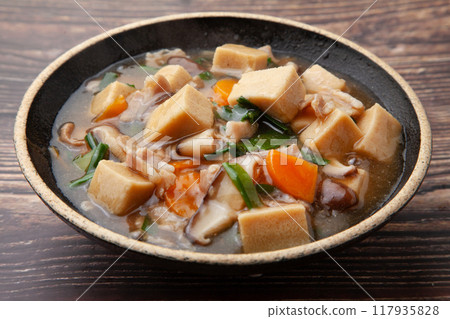 紅燒高野豆腐 紅燒高野豆腐 117935828