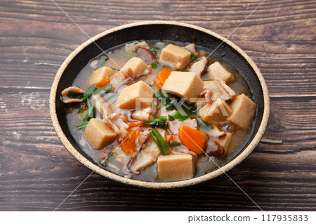 紅燒高野豆腐 紅燒高野豆腐 117935833