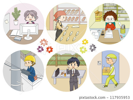 Labor Thanksgiving Day work image Labor Thanksgiving Day work image 117935953