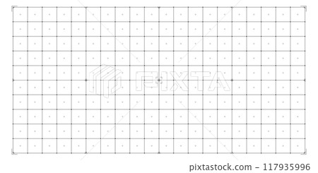 Aim square grid. Digital interface system screen Aim square grid. Digital interface system screen 117935996
