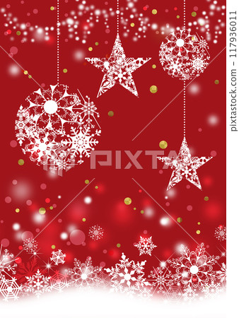 Christmas background 117936011