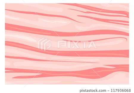 Bacon texture. Fat pork raw cartoon meat Bacon texture. Fat pork raw cartoon meat 117936068