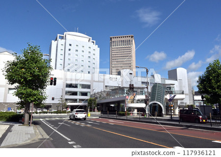 JR East Yamagata Station 117936121