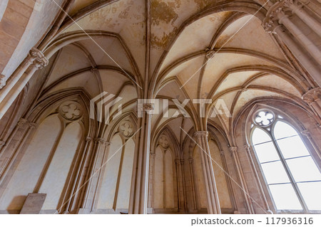 Church de la Trinite in Ladies abbey, Caen, normandy, France 117936316