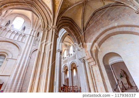 Church de la Trinite in Ladies abbey, Caen, normandy, France 117936337