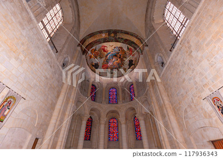 Church de la Trinite in Ladies abbey, Caen, normandy, France Church de la Trinite in Ladies abbey, Caen, normandy, France 117936343