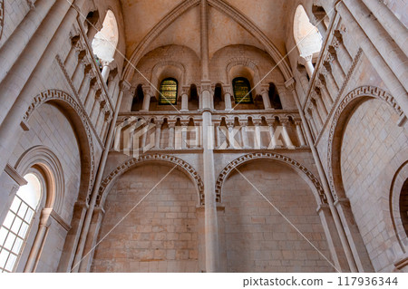 Church de la Trinite in Ladies abbey, Caen, normandy, France 117936344