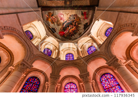 Church de la Trinite in Ladies abbey, Caen, normandy, France Church de la Trinite in Ladies abbey, Caen, normandy, France 117936345