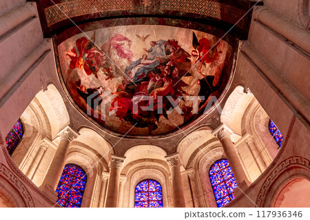 Church de la Trinite in Ladies abbey, Caen, normandy, France Church de la Trinite in Ladies abbey, Caen, normandy, France 117936346