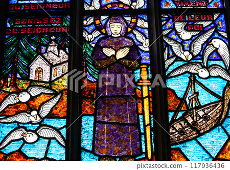 Church of Saint-Helier, Beuzeville, normandy, France 117936436