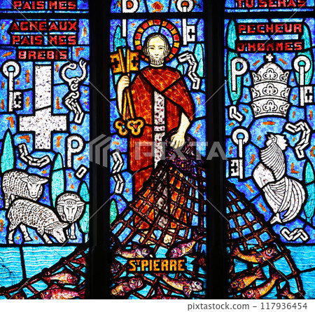Church of Saint-Helier, Beuzeville, normandy, France Church of Saint-Helier, Beuzeville, normandy, France 117936454