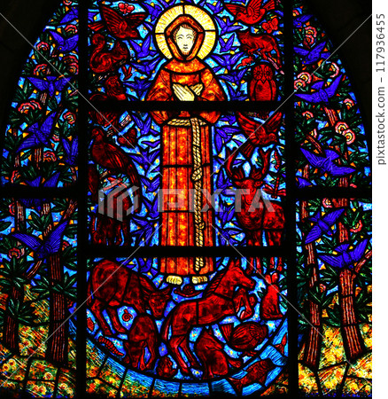 Church of Saint-Helier, Beuzeville, normandy, France Church of Saint-Helier, Beuzeville, normandy, France 117936455