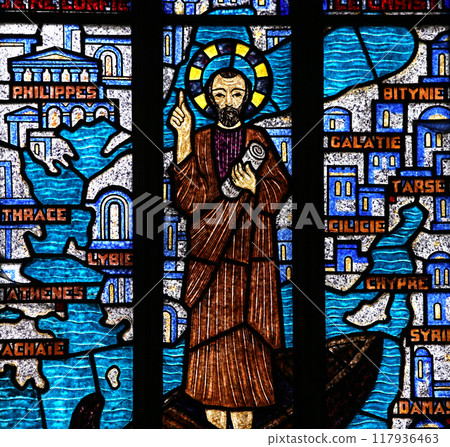 Church of Saint-Helier, Beuzeville, normandy, France 117936463