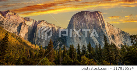 El Capitan, Yosemite national park 117936554