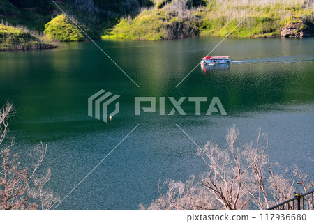 Gunma Prefecture, Yamba Dam, Amphibious Bus Gunma Prefecture, Yamba Dam, Amphibious Bus 117936680