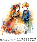 Stylish girls and boys 117936727