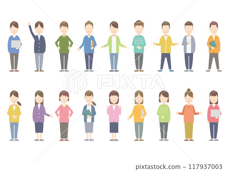 Infographics Character 01 Infographics Character 117937003