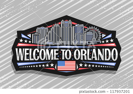 Vector logo for Orlando Vector logo for Orlando 117937201