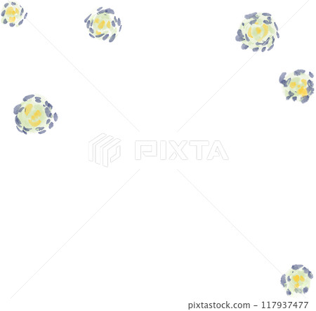 Starry night element illustration watercolor painting vincent van gogh style sky star 117937477