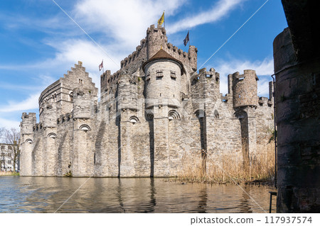 Gravensteen from Ghent 117937574