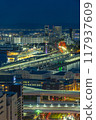 Night view from Kobe City Hall 117937609