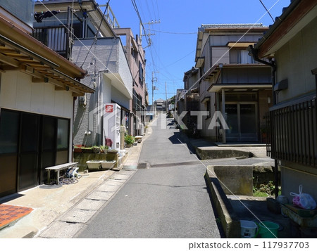 十川市街景（千葉縣銫子市） 117937703