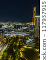 Night view from the observation deck of Kobe City Hall 117937915