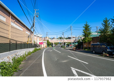The streets of Tateyamadera (Shizuoka Prefecture) 117937982