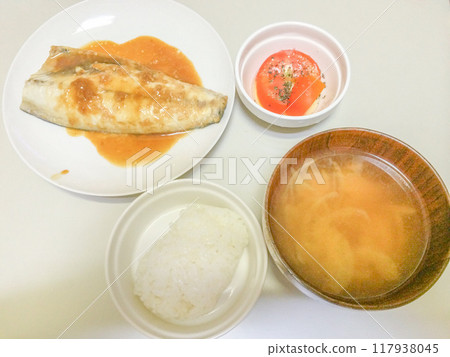 Japanese meal Japanese meal 117938045