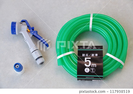 澆水用的水管、蓮蓬頭和連接部件 117938519