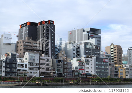 Sumida River scenery 117938533