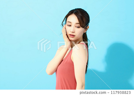 婦女的美麗形像在他們的30年代 婦女的美麗形像在他們的30年代 117938823