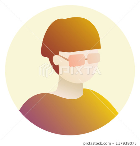 orange man profile icon 117939073