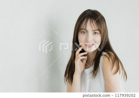 護髮美容形象 護髮美容形象 117939202