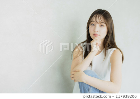 Hair care beauty image 117939206