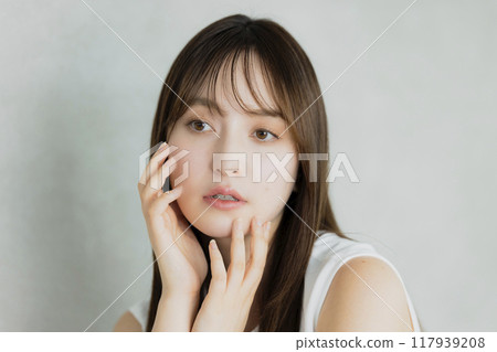 護髮美容形象 護髮美容形象 117939208