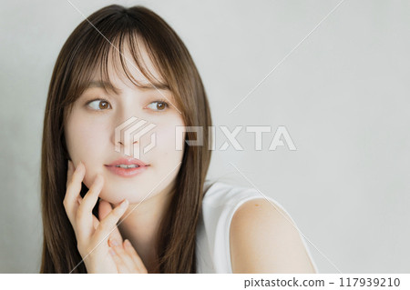 護髮美容形象 117939210