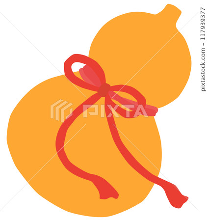 Simple gourd illustration vector material 117939377