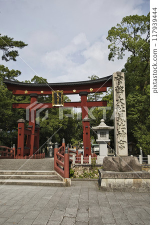 氣比神社、重要的文化鳥居與4號柱 氣比神社、重要的文化鳥居與4號柱 117939444