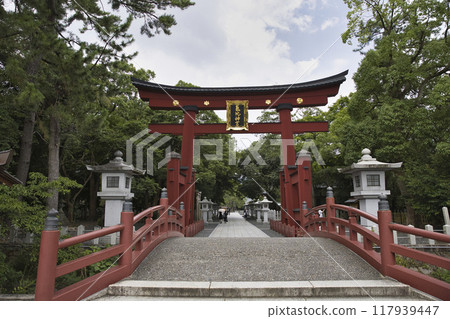 氣比神社重要紀念物鳥居與參道 1 氣比神社重要紀念物鳥居與參道 1 117939447