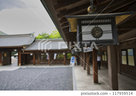 Kehi Shrine Corridor 2 117939514