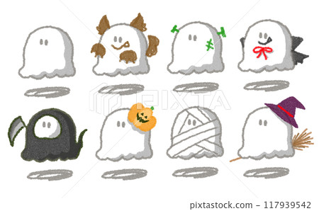 鬼萬聖節套裝 117939542