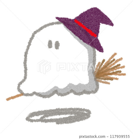 Ghost Halloween (Witch Ghost) 117939555
